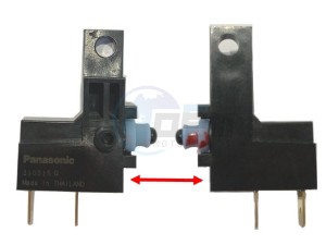 Product image: Sym - 35350-D26-000 - RR. HANDLE STOP SW. 