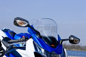 Product image: Suzuki - 990D0-47H50-CLE - RACING SCREEN, CLEAR 