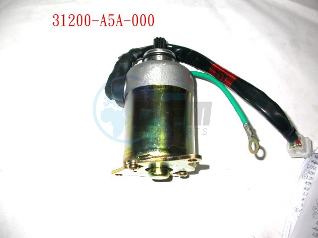 Product image: Sym - 31200-A5A-000 - START MOTOR KPL.  1