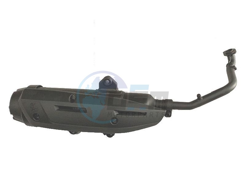 Product image: Sym - 18000-LK6-000-JH - MUFFLER ASSY.( PROTECTOR:BK-001UL)  0