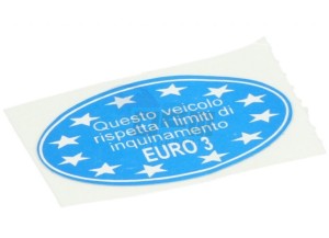 Product image: Vespa - 623876 - Name plate  