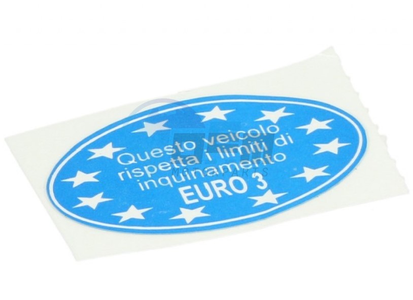 Product image: Vespa - 623876 - Name plate   0