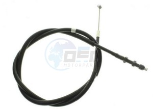 Product image: Yamaha - B67263350000 - CABLE, CLUTCH 