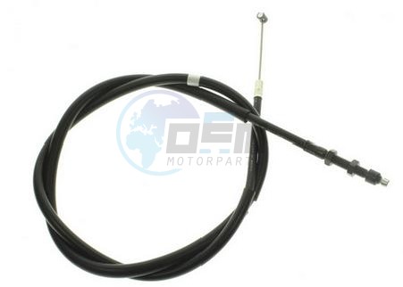Product image: Yamaha - B67263350000 - CABLE, CLUTCH  0