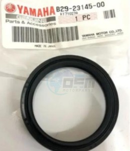 Product image: Yamaha - B29231450000 - OIL SEAL 