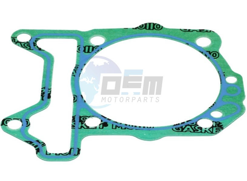 Product image: Aprilia - 875114 - CRANKCAS/CYLINDER PACKING  0