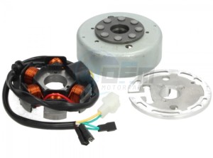 Product image: Gilera - 82829R - Cdi magneto assy 