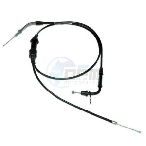 Product image: Aprilia - 00H00932171 - CTO.CABLE GAS GPR 50CC ?06 