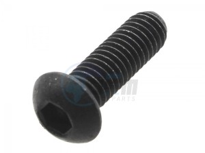 Product image: Aprilia - AP8152137 - HEX SOCKET SCREW M6X20* 