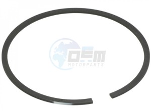 Product image: Gilera - 488002 - PISTON RING 57.6 MM 