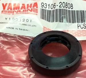 Product image: Yamaha - 931062080800 - SEAL,OIL 