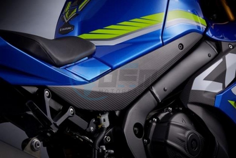 Product image: Suzuki - 990D0-17K30-CRB - Carbon Frame Cover LH GSX-R 1000  0