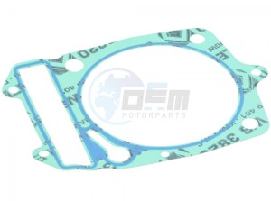 Product image: Piaggio - 830277 - 0,4 cylinder base gasket 