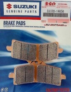 Product image: Suzuki - 59100-14850 - Pad set 