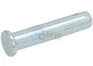 Product image: Piaggio - 295593 - FOOTREST PIN 