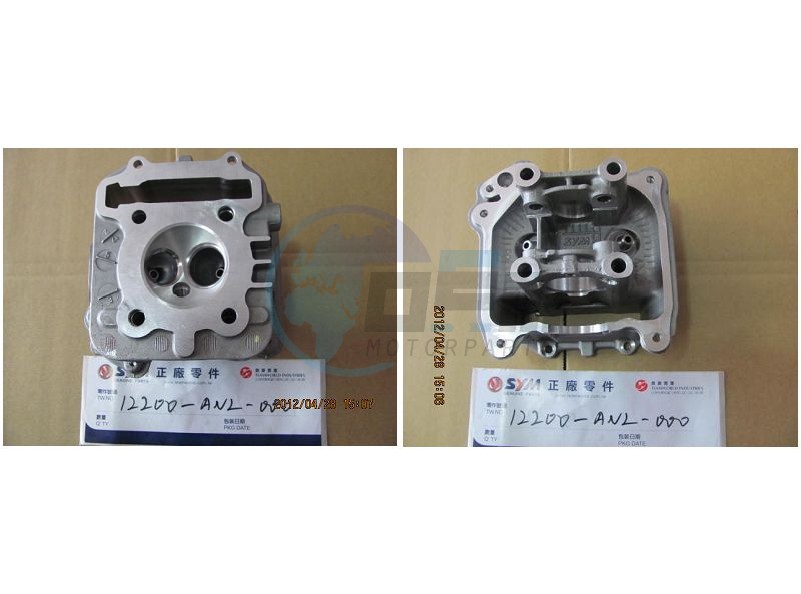 Product image: Sym - 12200-ANL-000 - CYLINDER HEAD COMP  0