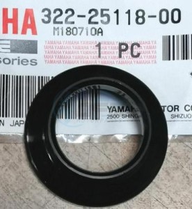 Product image: Yamaha - 322251180000 - COVER, HUB DUST 