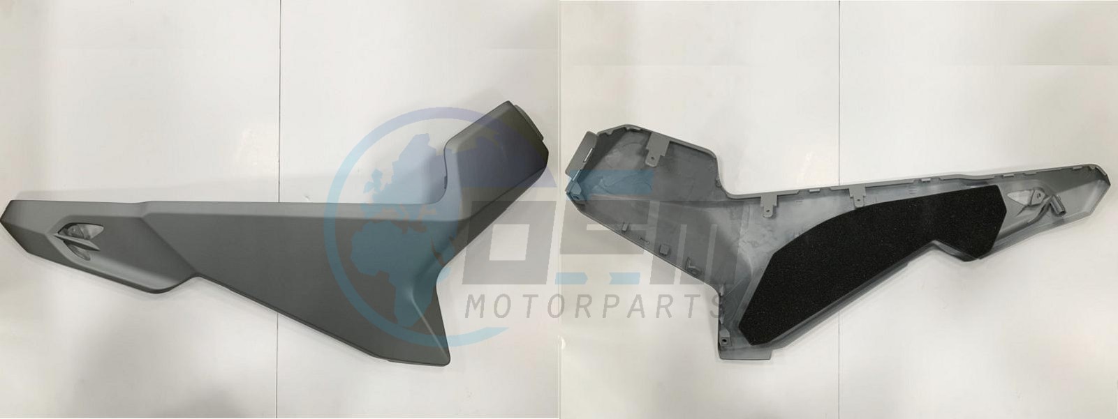 Product image: Sym - 5061B-TL1-007-GE - R. UNDER SPOILER ASSY GY-010UL  0