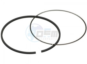 Product image: Aprilia - 833452 - OIL CONTROL RING 