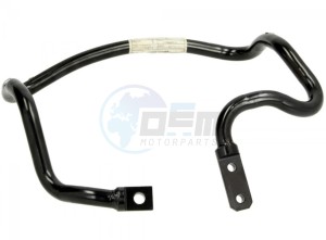 Product image: Piaggio - 649284 - TUBE FOR RIGHT FENDER WITH I.P. 