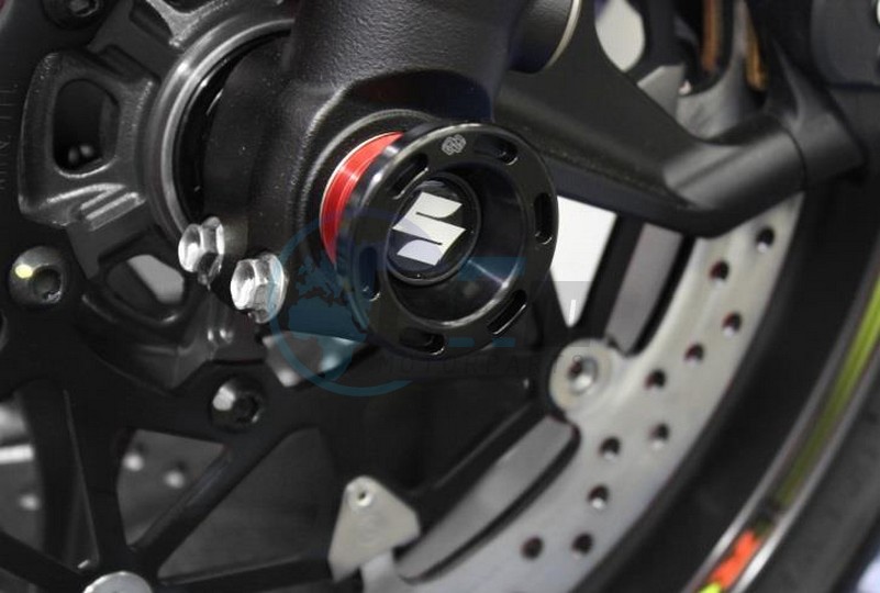 Product image: Suzuki - 990D0-17K16-000 - Wellendeckel Vorderrad GSX-R1000  0