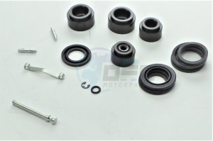 Product image: Aprilia - AP8113309 - GASKET SET CALIPER 