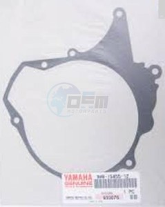 Product image: Yamaha - 3MB154551200 - GASKET 1 