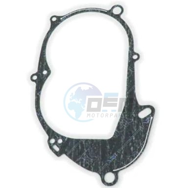 Product image: Yamaha - 3L5154511200 - GASKET, CRANKCASE COVER 1  0