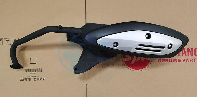 Product image: Sym - 18000-XGA-010 - EXH MUFFLER ASS'Y  0