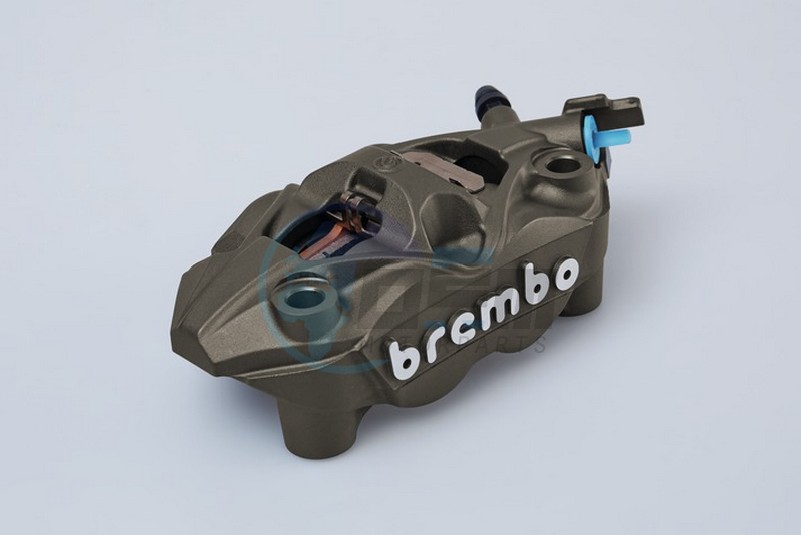 Product image: Suzuki - 59110-14JA0 - BREMBO REMKLAUW RECHTSVOOR TITANIUM  0