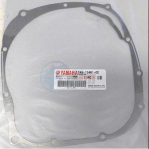 Product image: Yamaha - 5WM154610200 - GASKET, CRANKCASE COVER 2 