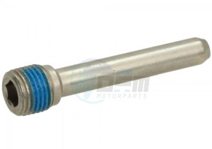 Product image: Gilera - 666139 - Brake supp. plate pin 