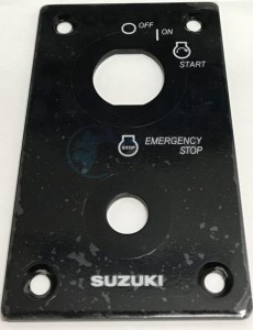 Product image: Suzuki - 37139-99E40 - Panel, ignition swith 