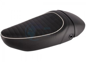 Product image: Vespa - 67327600C1 - Saddle assembly  