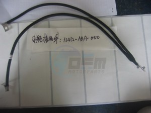 Product image: Sym - 32412-ABA-000 - EARTH CABLE 