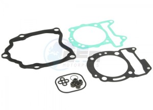 Product image: Aprilia - 497545 - Oil seal and gask.set 