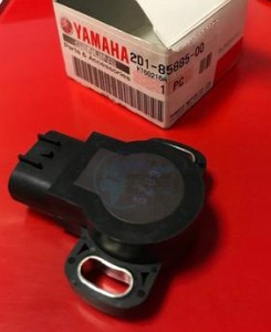 Product image: Yamaha - 2D1858850000 - THROTTLE SENSOR ASSY 