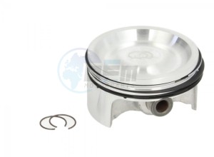 Product image: Vespa - 8764580001 - Piston + piston pin Cat.1  