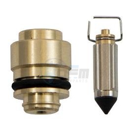 Product image: Yamaha - 4KM141071500 - NEEDLE VALVE SET 