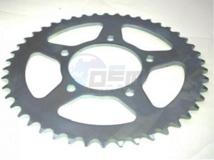 Product image: Suzuki - 64511-48H10 - SPROCKET. REAR (NT:46) 