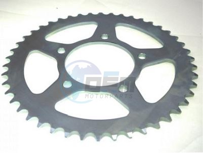 Product image: Suzuki - 64511-48H10 - SPROCKET. REAR (NT:46)  0