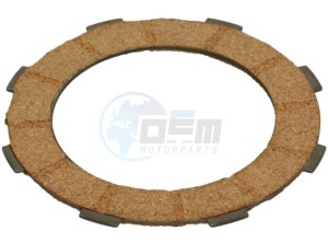 Product image: Piaggio - 237267 - CLUTCH DISC PX 