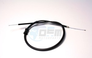 Product image: Gilera - 582256 - THROTTLE CABLE, CARBURETOR 