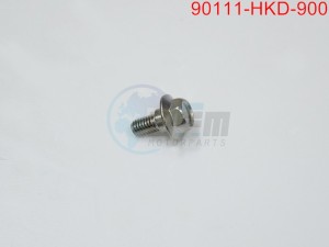 Product image: Sym - 90111-HKD-900 - BOLT FLANGE 