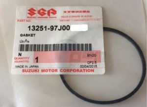 Product image: Suzuki - 13251-97J00 - GASKET 