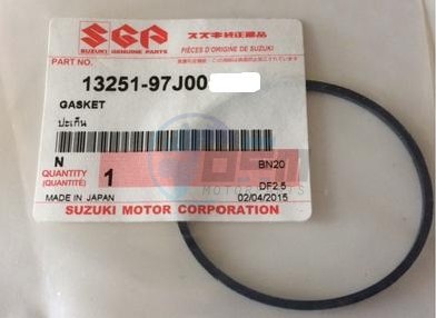 Product image: Suzuki - 13251-97J00 - GASKET  0