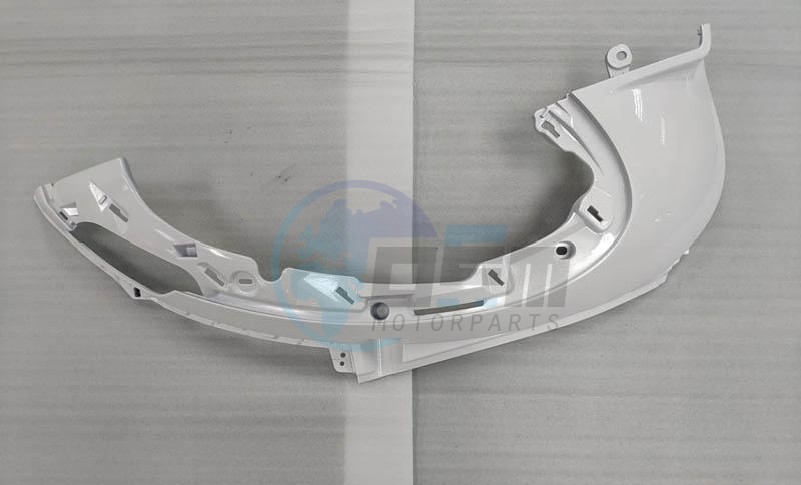 Product image: Sym - 83610-XVA-000-WE - L. UP BODY COVER(WH-8028P)  0