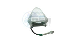 Product image: Yamaha - 13S847100000 - TAILLIGHT UNIT ASSY 