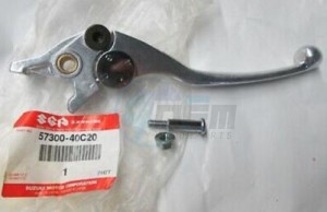 Product image: Suzuki - 57300-40C20 - Lever, Assy Brake 