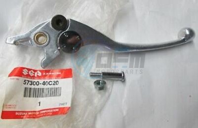 Product image: Suzuki - 57300-40C20 - Lever, Assy Brake  0